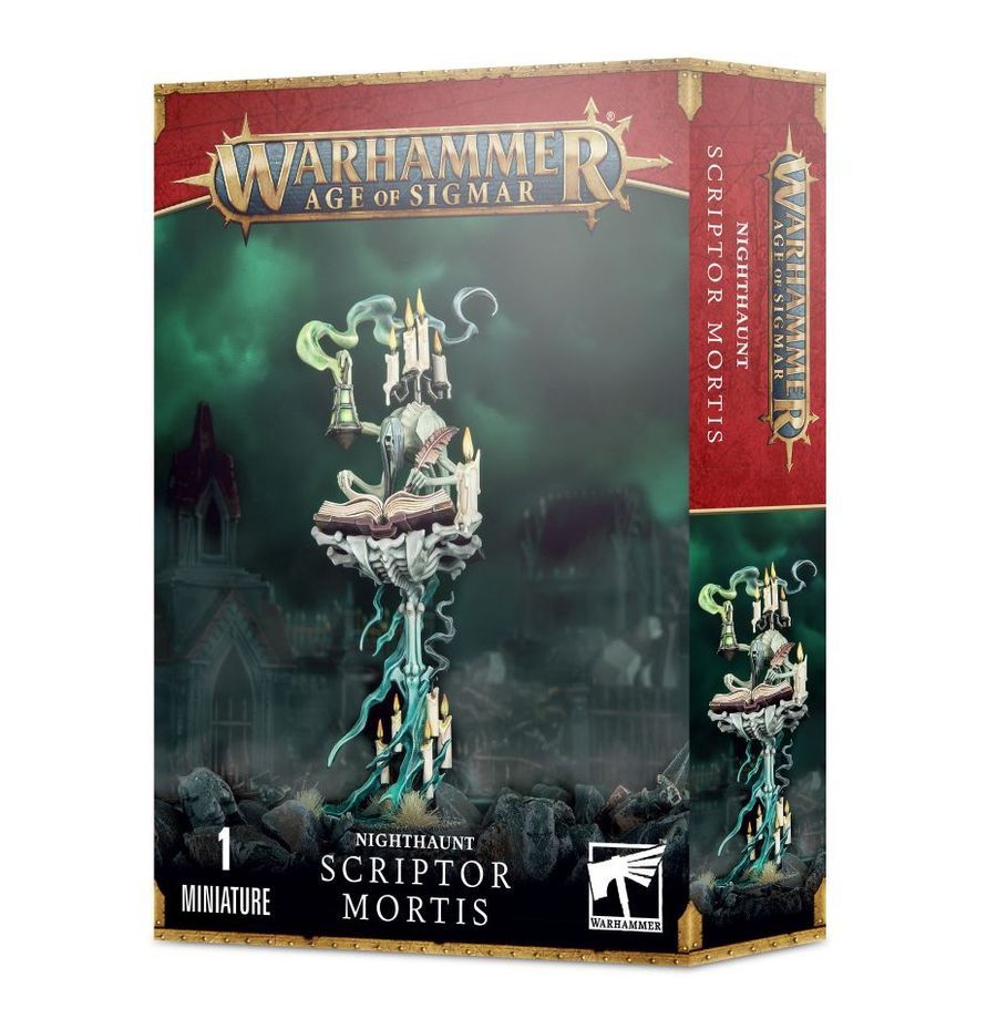 Age of Sigmar: Nighthaunt: Scriptor Mortis
