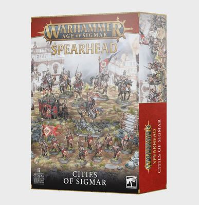 Age of Sigmar: Cities of Sigmar: Spearhead (OP)