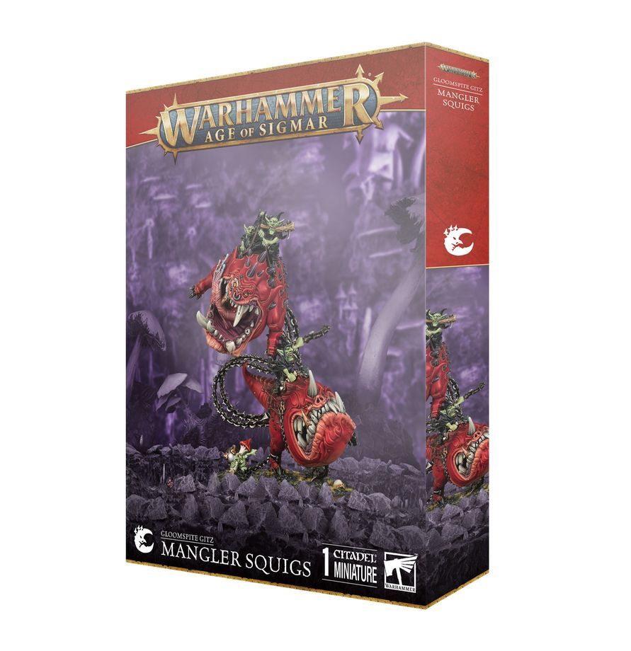 Age of Sigmar: Gloomspite Gitz: Mangler Squigs