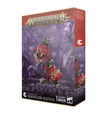 Age of Sigmar: Gloomspite Gitz: Mangler Squigs