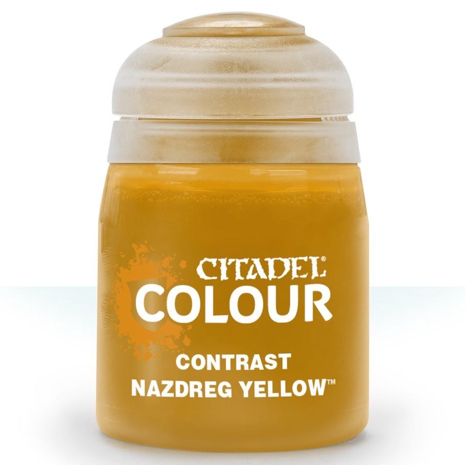 Contrast: Nazdreg Yellow 18ml