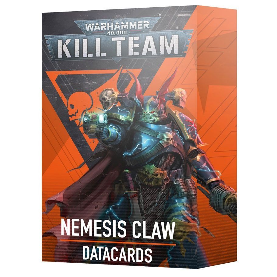 Kill Team: Chaos Space Marines: Kill Team Datacards: Nemesis Claw