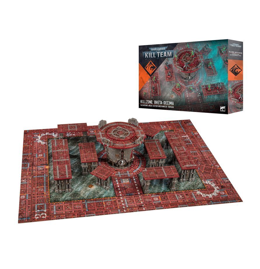 Kill Team: Terrain: Killzone: Bheta-Decima