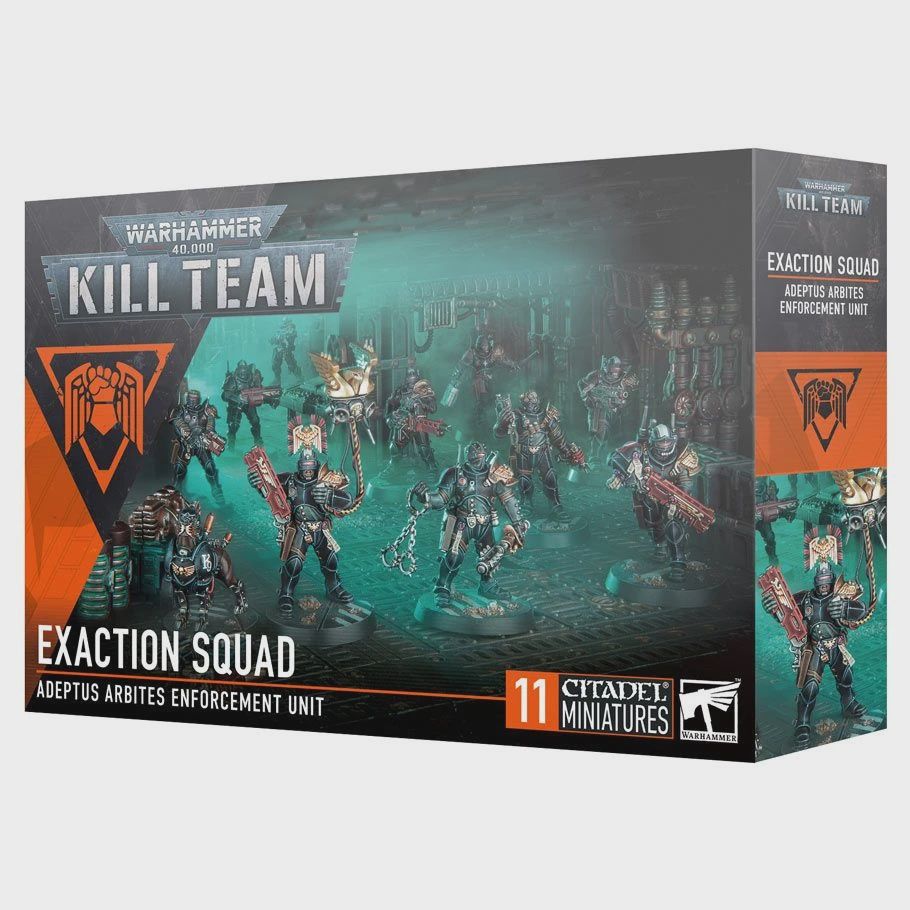 Kill Team: Astra Militarum: Exaction Squad