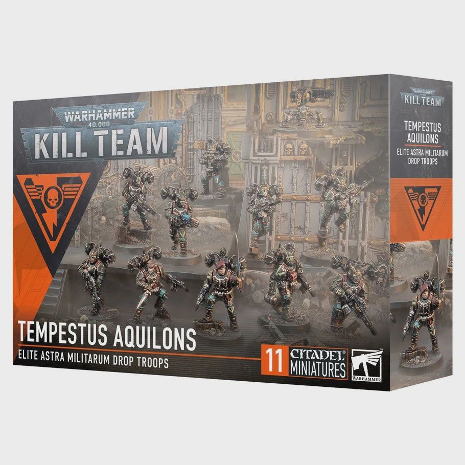 Kill Team: Astra Militarum: Tempestus Aquilons