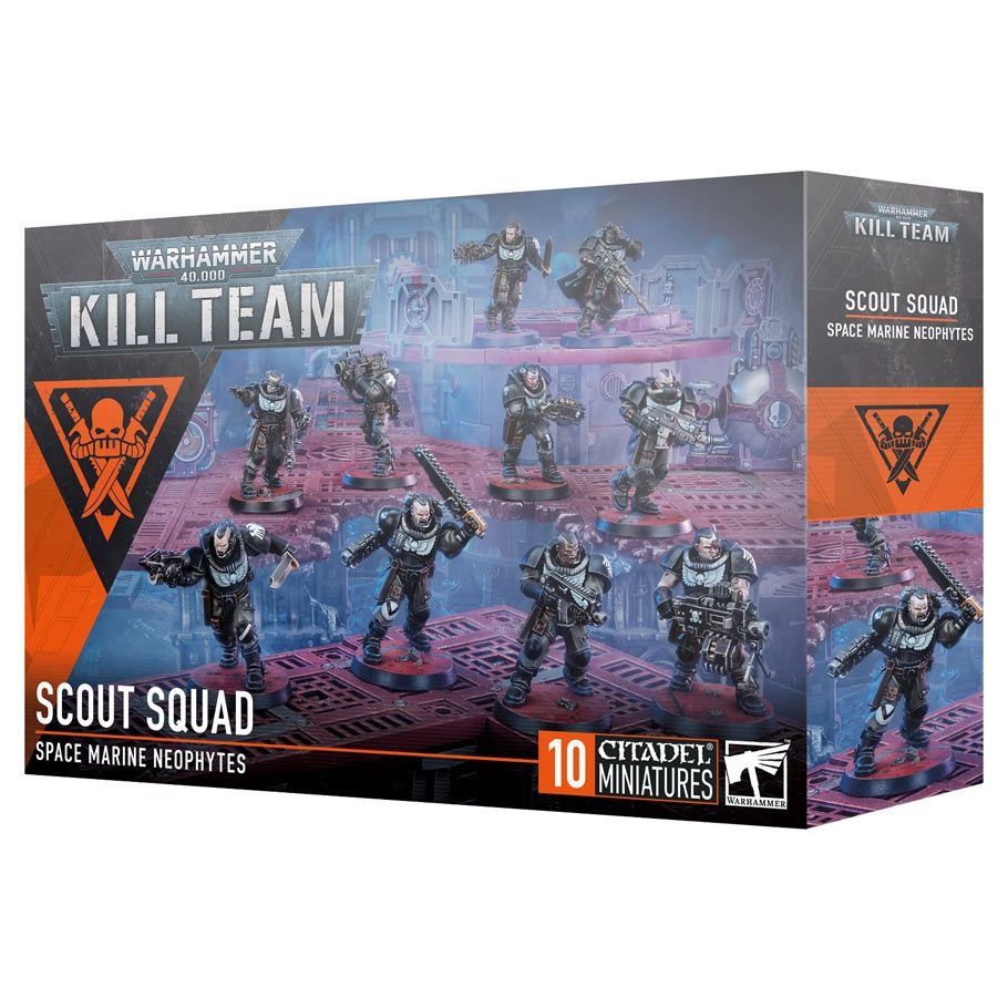 Kill Team: Space Marines: Scout Squad