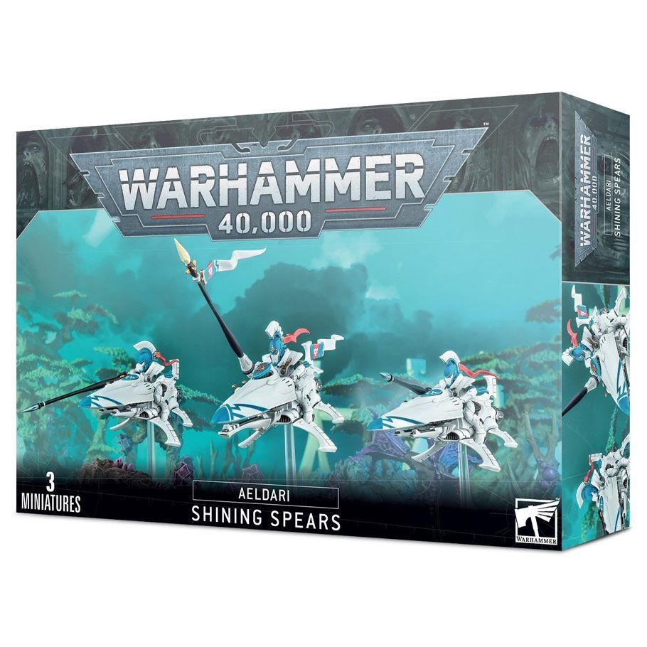 Warhammer 40,000: Aeldari: Shining Spears