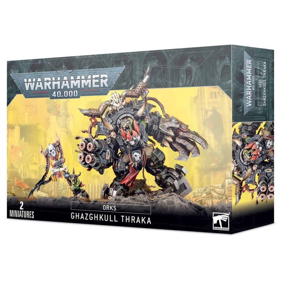 Warhammer 40,000: Orks: Ghazghkull Thraka