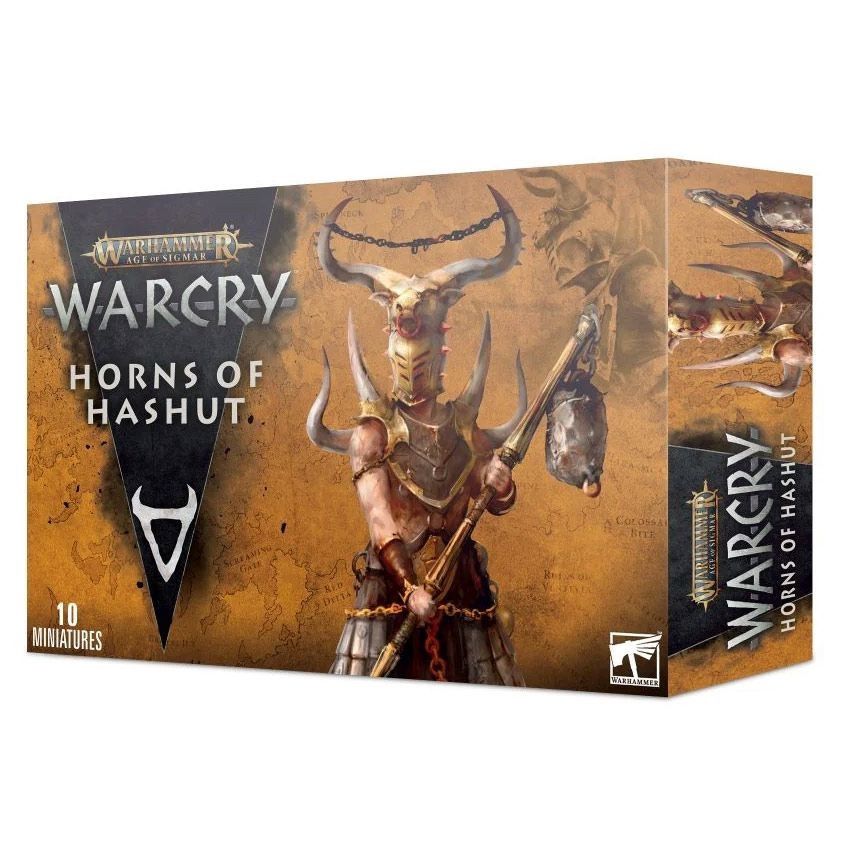 Warcry: Horns of Hashut (OP)