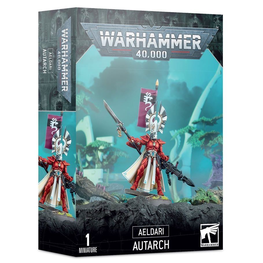 Warhammer 40,000: Aeldari: Autarch