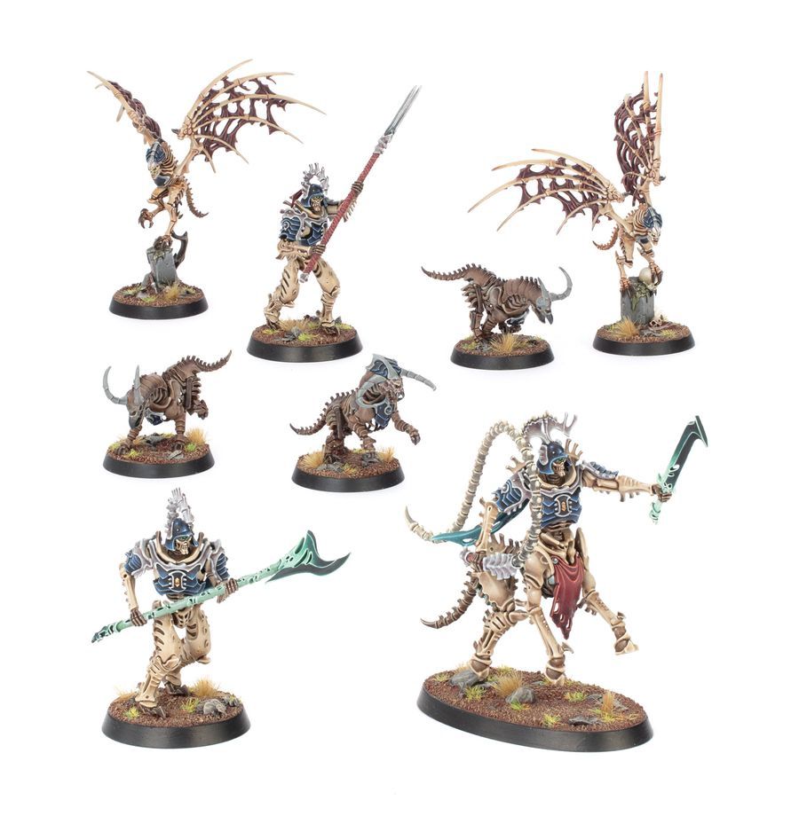 Warcry: Ossiarch Bonereapers: Teratic Cohort