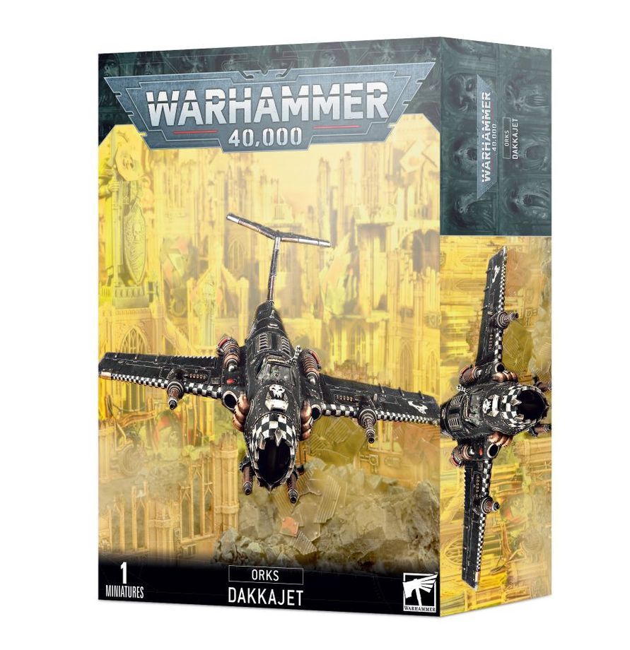 Warhammer 40,000: Orks: Dakkajet / Wazbom Blastajet / Burna-Bommer / Blitza-Bommer