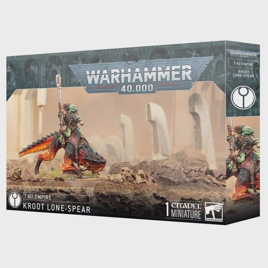Warhammer 40,000: T'au Empire: Kroot Lone-Spear