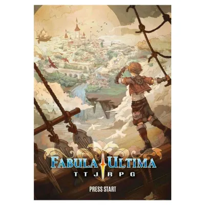 Fabula Ultima: Press Start
