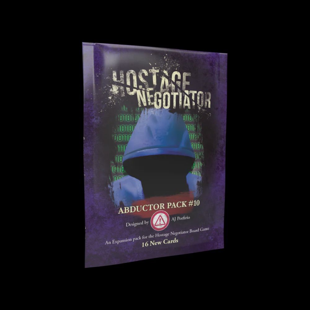 Hostage Negotiator: Abductor Pack 10