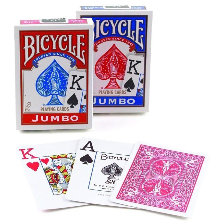 Playing Cards: Bicycle: Jumbo Index