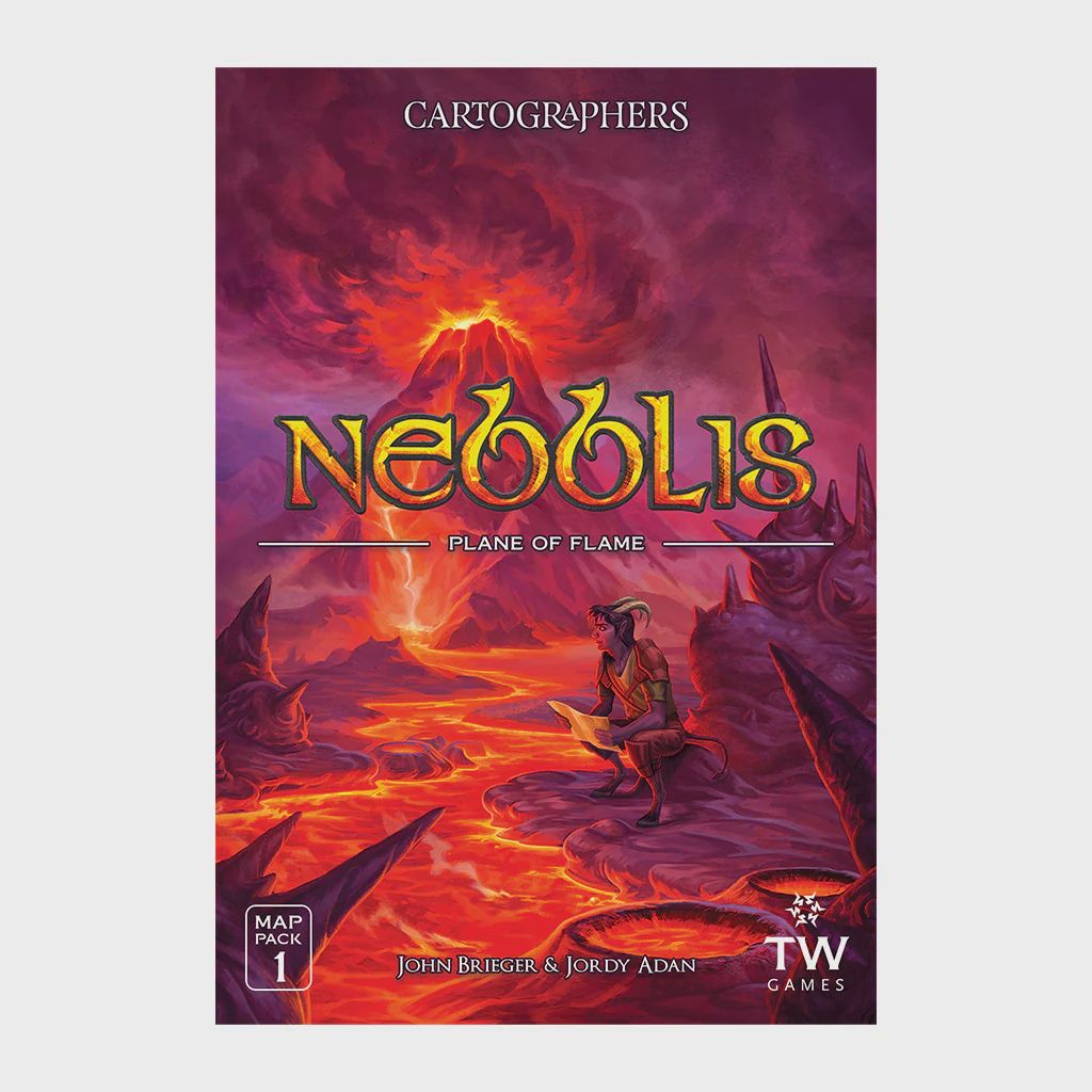 Cartographers Heroes: Map Pack 1: Nebblis