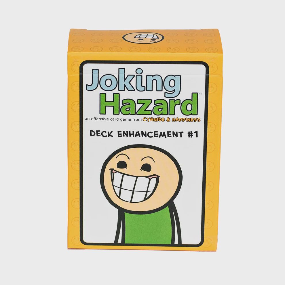 Joking Hazard: Deck Enhancement 1 Expansion