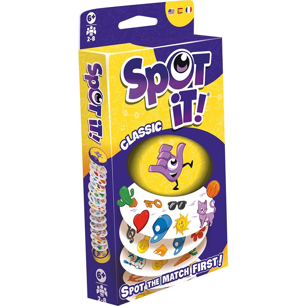 Spot It: Classic (Eco-Blister)