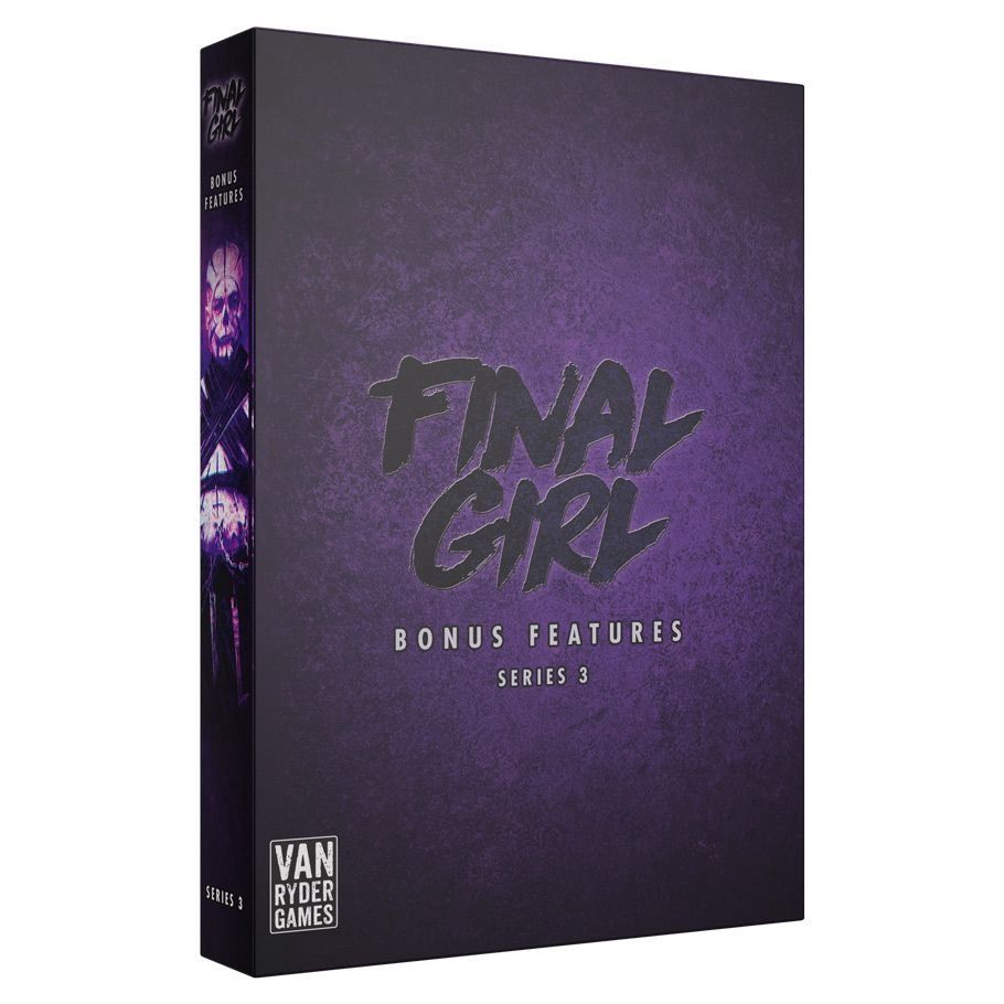 Final Girl: S3 Bonus Features Box