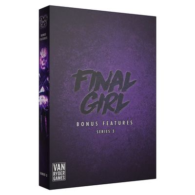 Final Girl: S3 Bonus Features Box