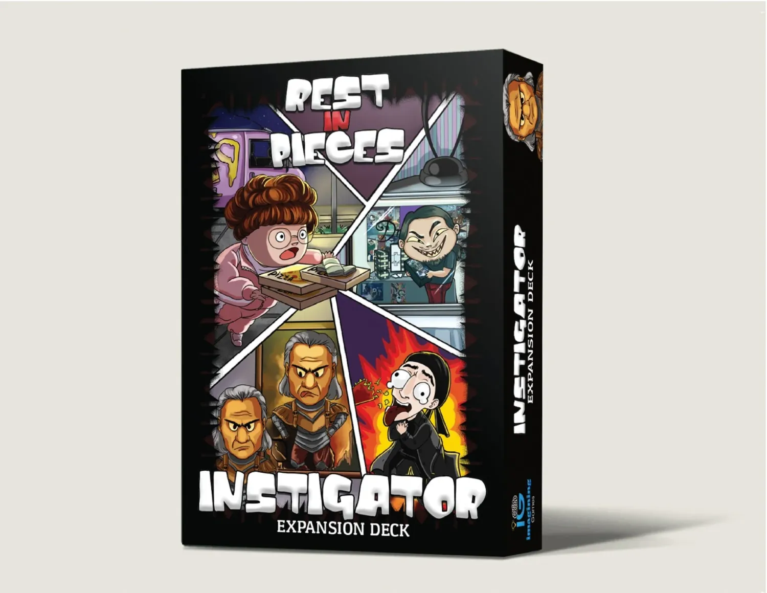 Rest in Pieces: Instigator Expansion