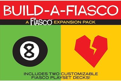 Fiasco Expansion Pack: Build-a-Fiasco