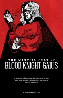 Knave: Adventure: The Martial Cult of Blood Knight Gaius
