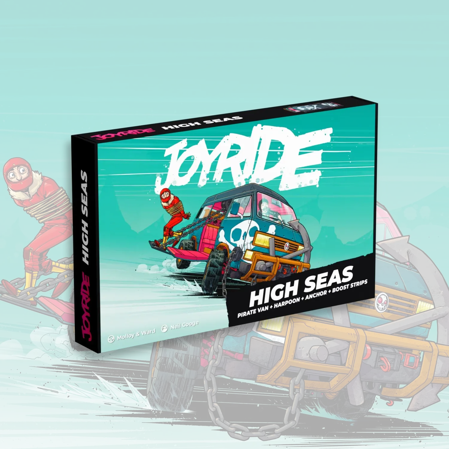 JOYRIDE: High Seas