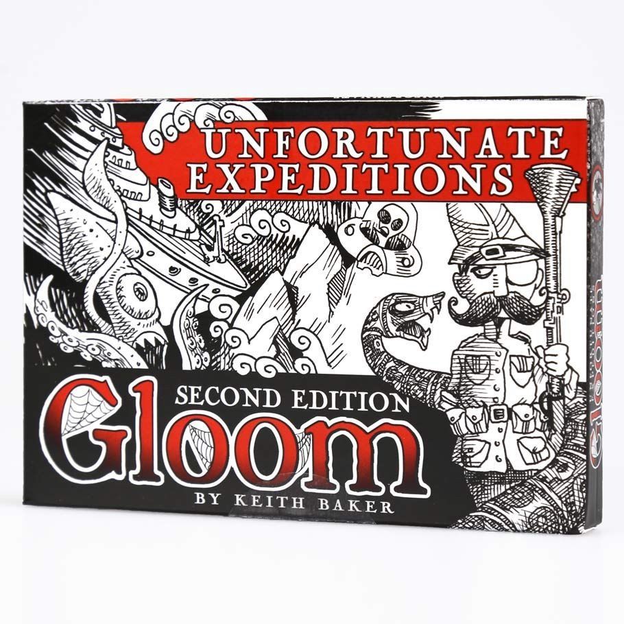 Gloom 2nd Edition: Unfortunate Expeditions