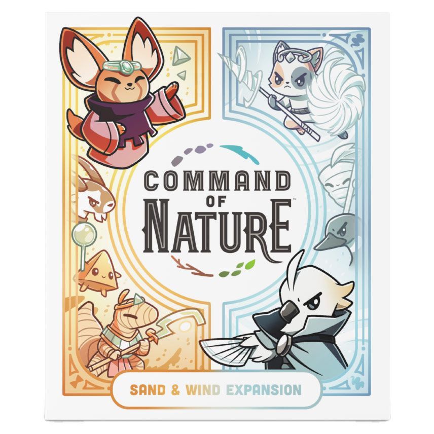Command of Nature: Sand &amp; Wind Expansion