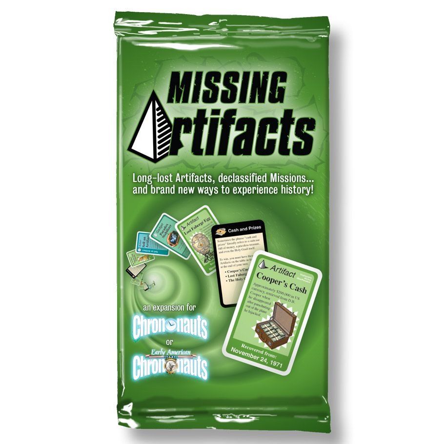 Chrononauts: Missing Artifacts Expansion