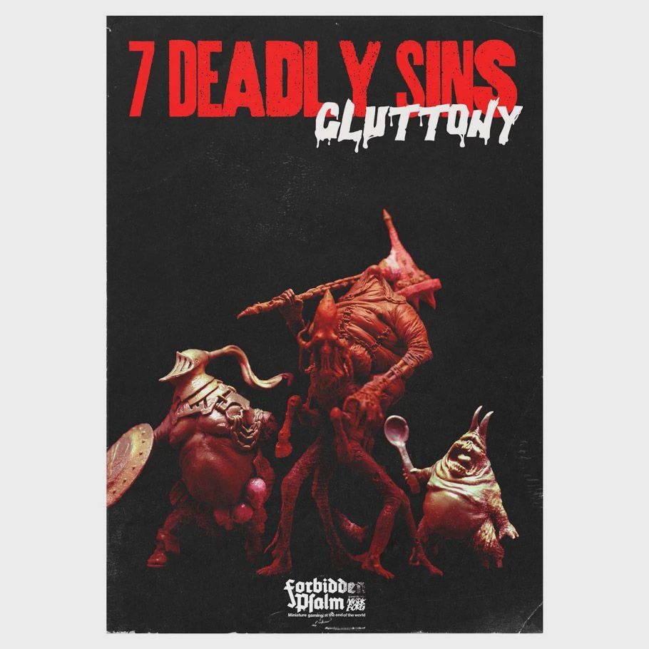 Forbidden Psalm: 7 Deadly Sins Gluttony