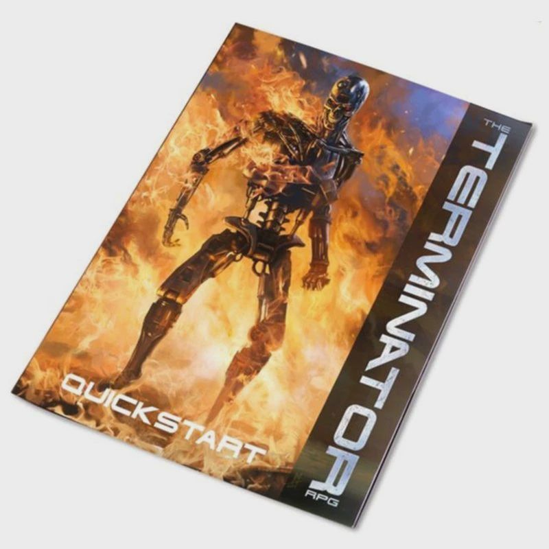 The Terminator RPG: Quick Start