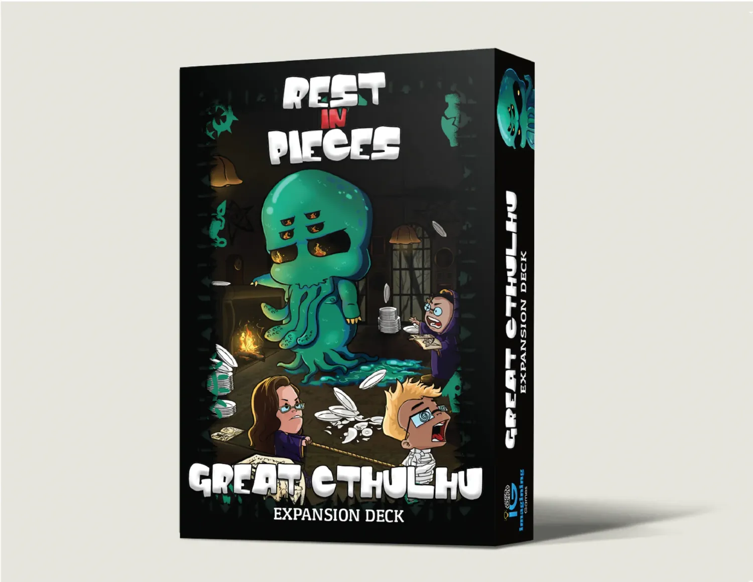 Rest in Pieces: Great Cthulhu Expansion