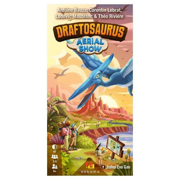 Draftosaurus: Aerial Show