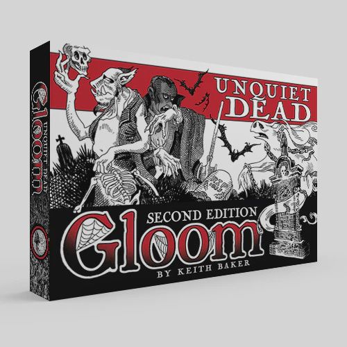 Gloom 2nd Edition: Unquiet Dead