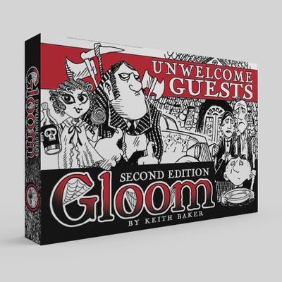 Gloom 2nd Edition: Unwelcome Guests