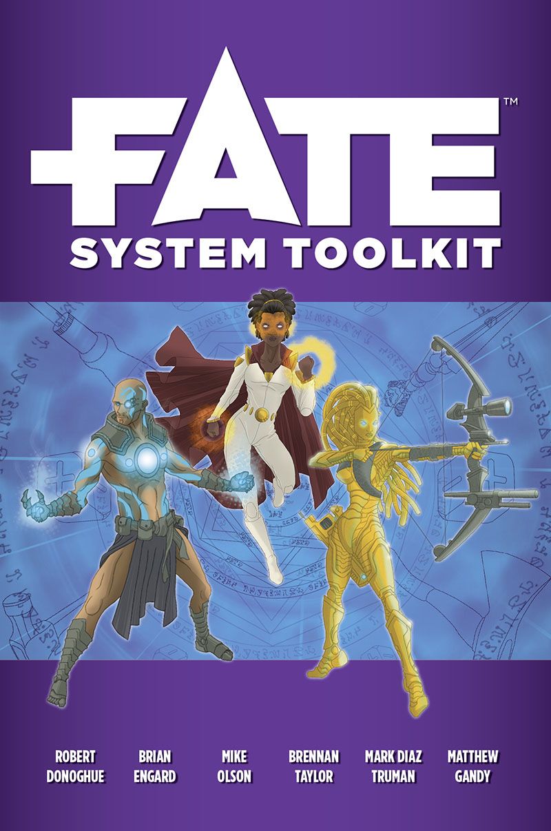 Fate Core: System Toolkit
