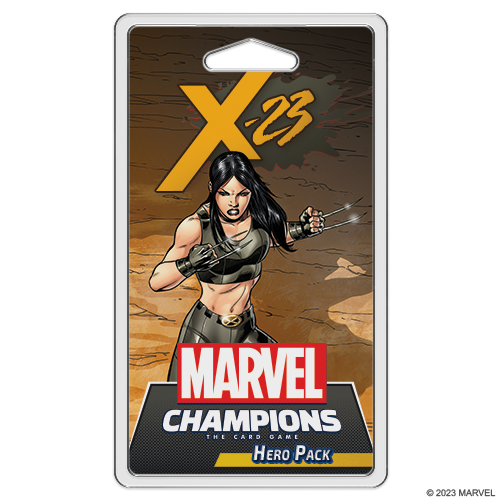 Marvel Champions LCG: X-23 Hero Pack