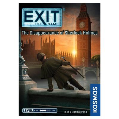 EXIT: The Disappearance of Sherlock Holmes