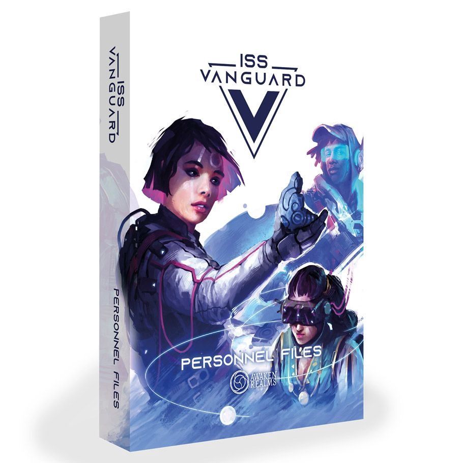 ISS Vanguard: Personnel Files Expansion