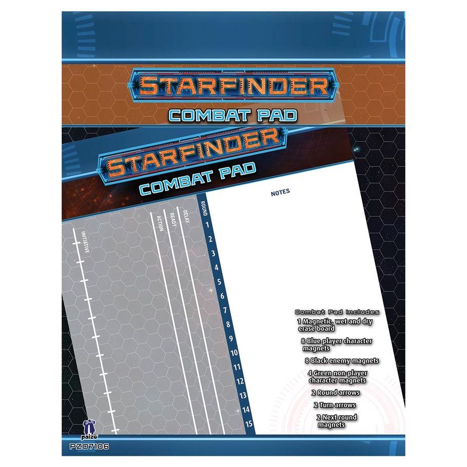 Starfinder: Combat Pad