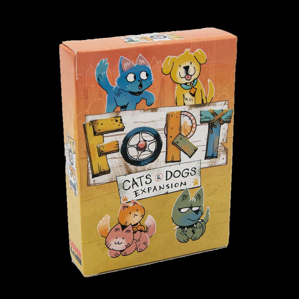 Fort: Cats &amp; Dogs Expansion