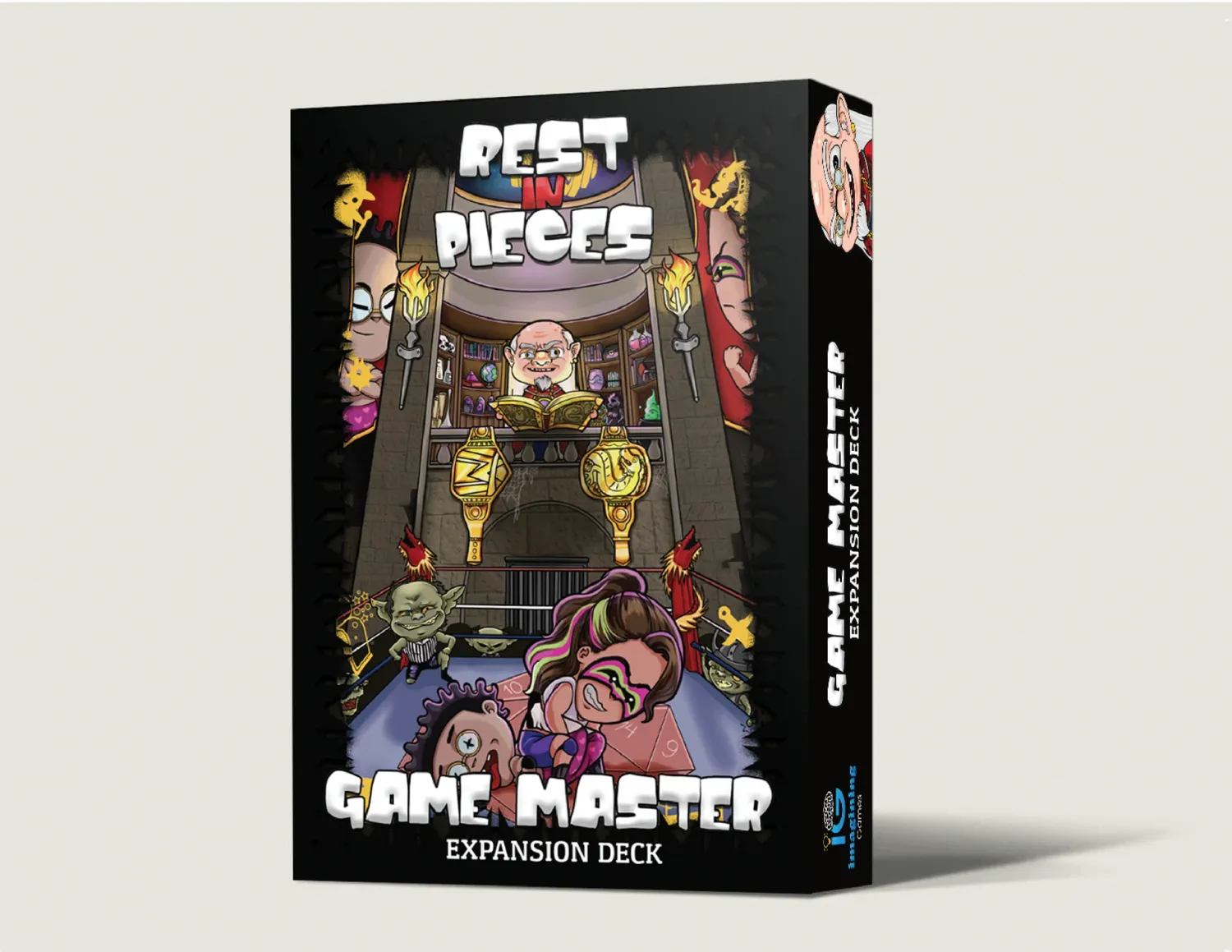 Rest in Pieces: The Game Master Expansion