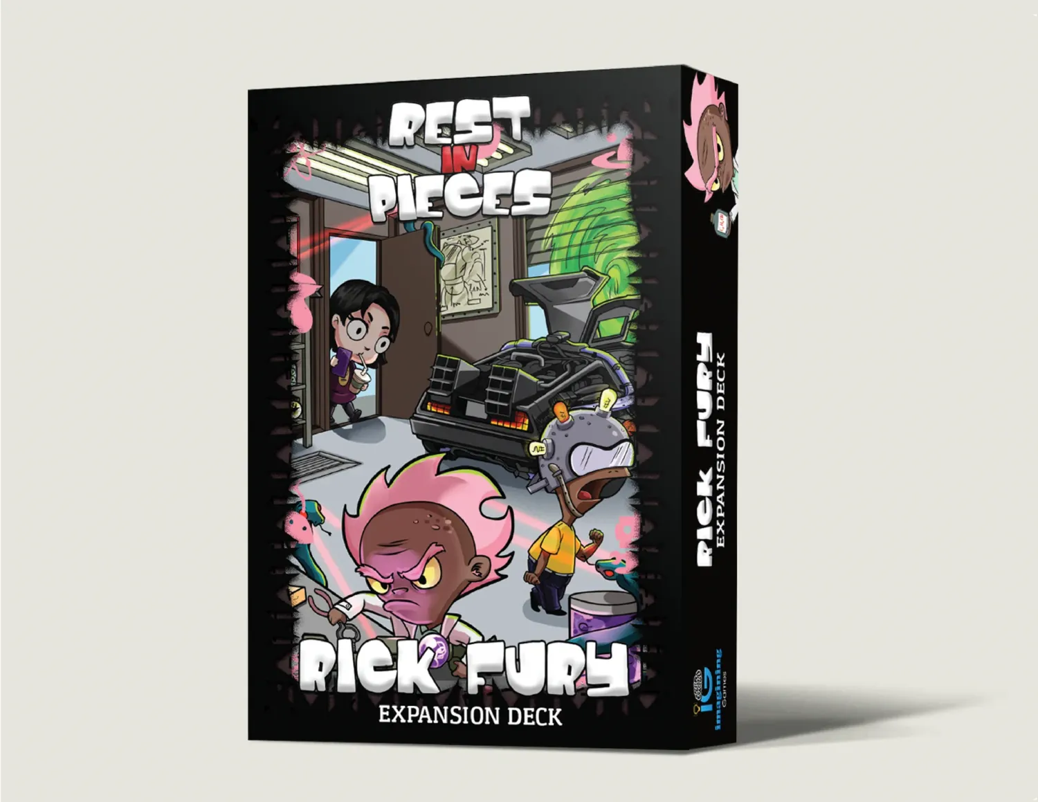 Rest in Pieces: Rick Fury Expansion