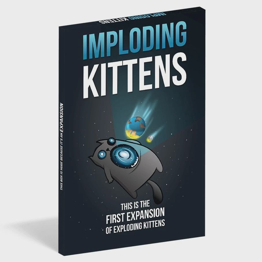 Exploding Kittens: Imploding Kittens Expansion
