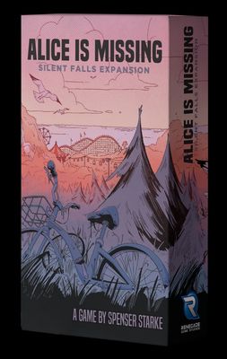 Alice is Missing: Silent Falls Expansion