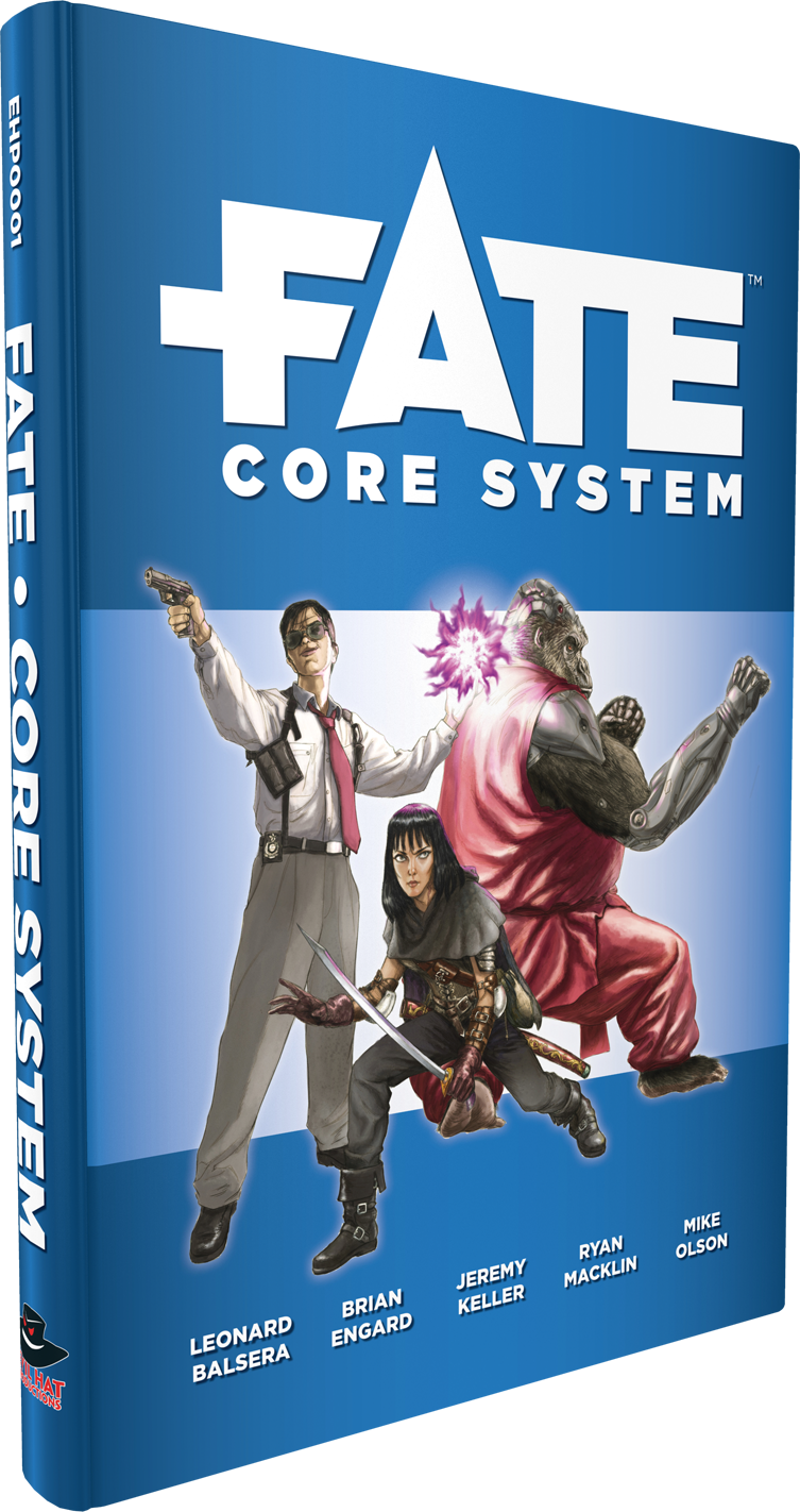 Fate: Core System Rulebook