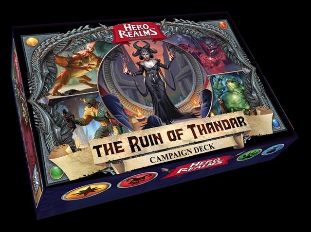 Hero Realms Deckbuilding Game: The Ruins of Thandar Campaign Deck
